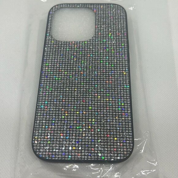 Sparkle & Shine with Luxury Bling Glitter Sequin Phone Case for iPhone 14 Pro - Picture 1 of 2